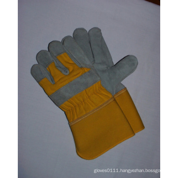 Cow Split Leather 2.5" Cuff Working Glove-3061.01